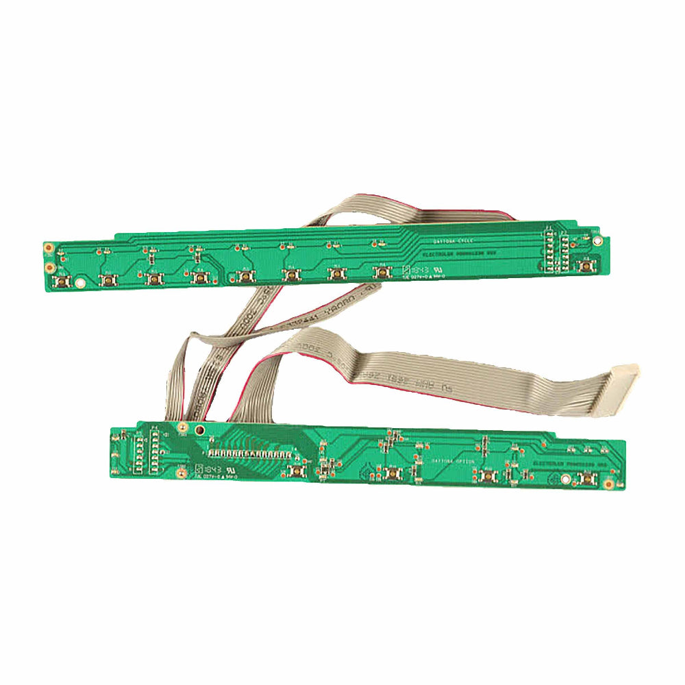 Frigidaire Dishwasher PCB Tactile Switch Assembly OEM - 5304518467