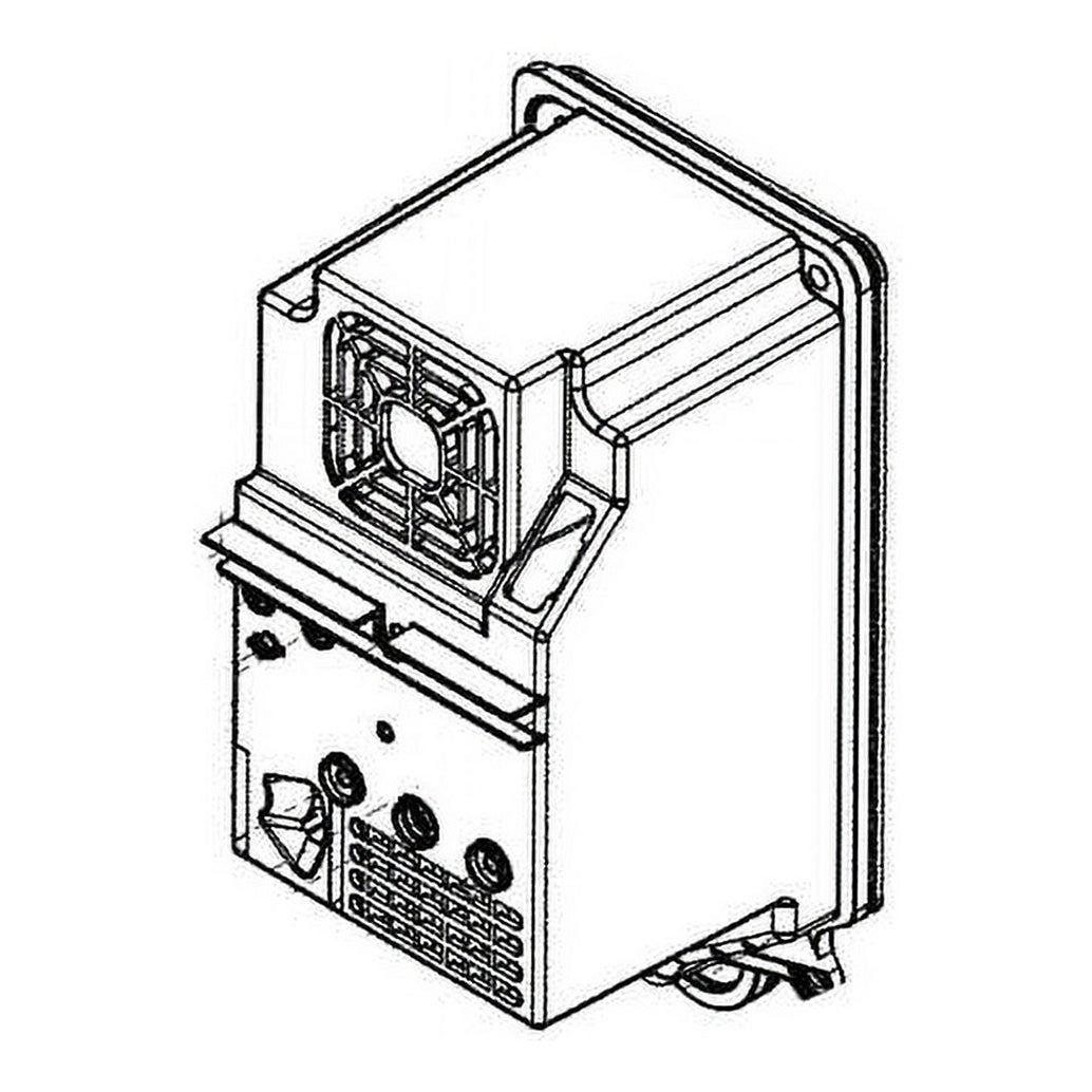 Frigidaire Refrigerator & Freezer Housing Assembly - 5304519207
