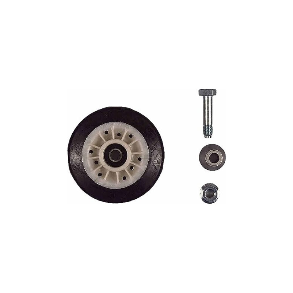 Frigidaire Dryer Drum Support Roller & Axle OEM - 5304523155 Replaces 134715900