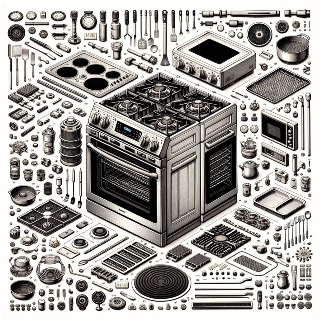 Frigidaire Range, Oven & Cooktop Oven Control Board - 5304526480, Replaces: 5304536397