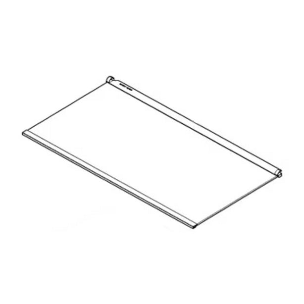 Frigidaire Refrigerator & Freezer Shelf - 5304529188