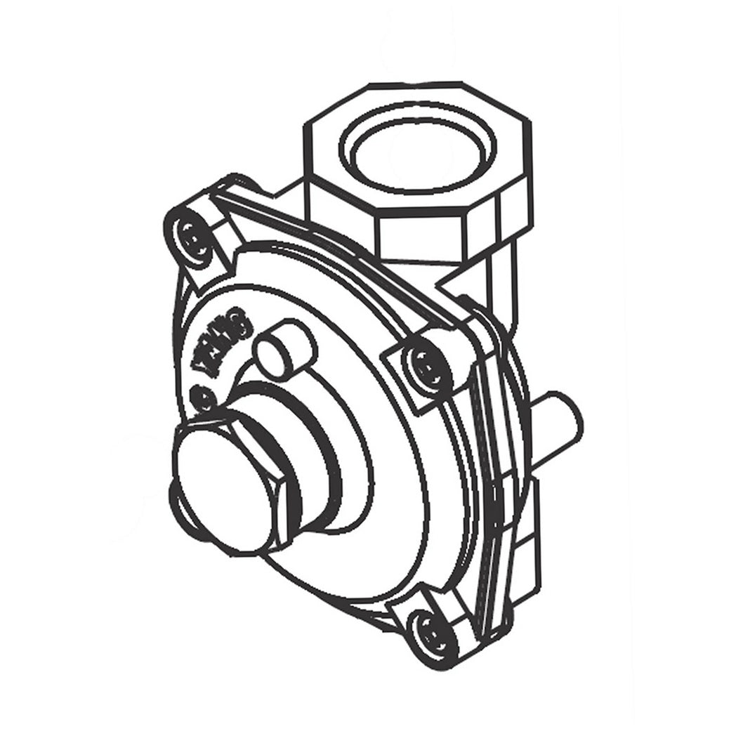 Frigidaire Range, Oven & Cooktop Pressure Regulator - 5304533599