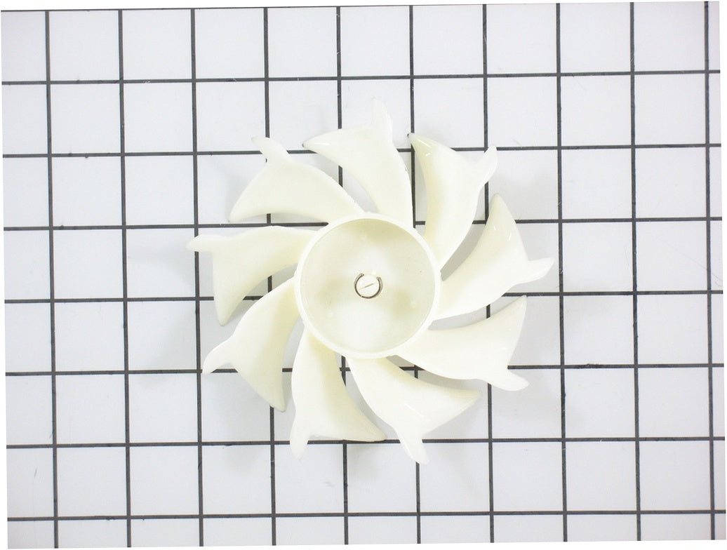 LG Refrigerator & Freezer Evaporator Fan Blade - 5901JJ1003A, Replaces: 5901JJ1004A