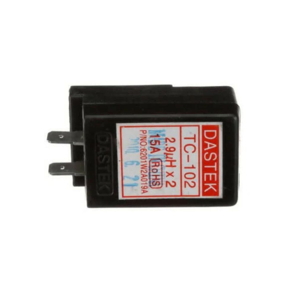LG Microwave Noise Filter - 6201W2A019A