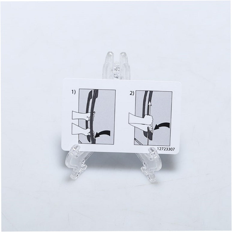 Whirlpool Refrigerator & Freezer Handle Release Card - 67007028, Replaces: 67003975