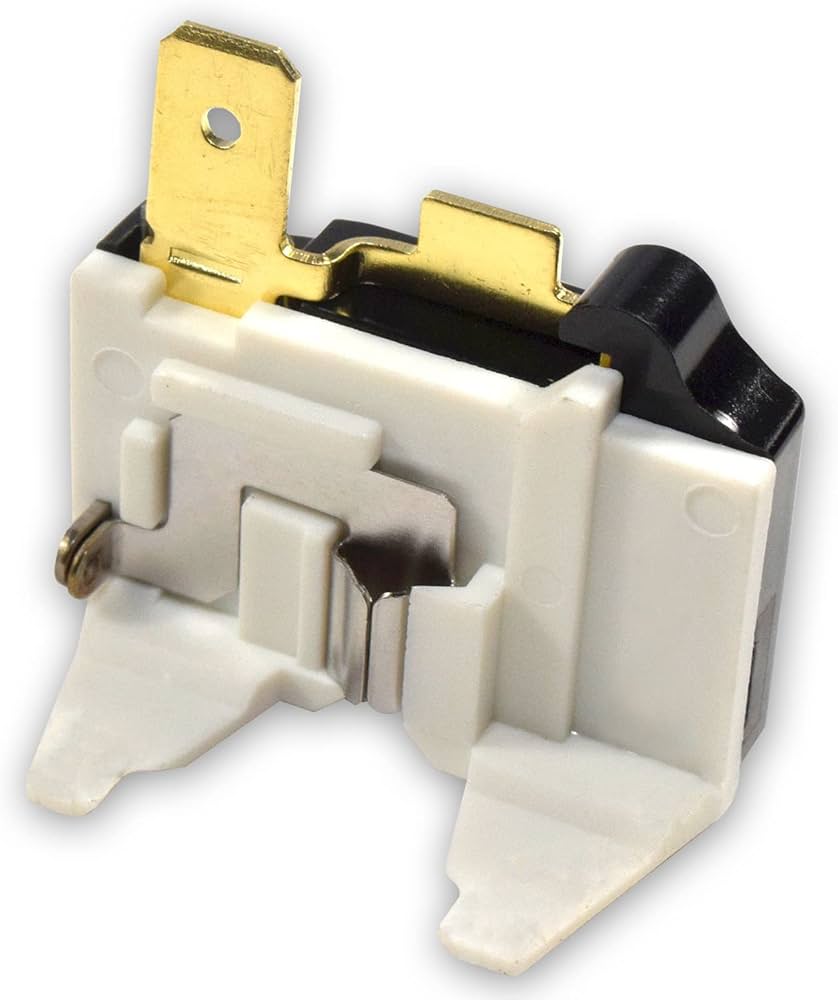 LG Refrigerator Compressor Overload Protector - 6750C-0004R