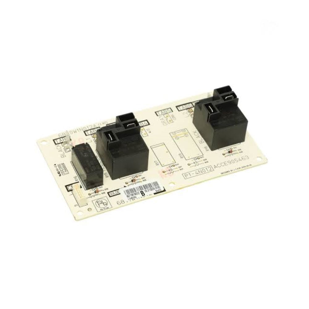 LG Range Relay Control Board - 6871W1N012B