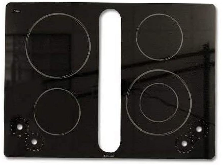 Whirlpool Range, Oven & Cooktop Glass Cooktop (Black) - 7920P202-60, Replaces: 74010842