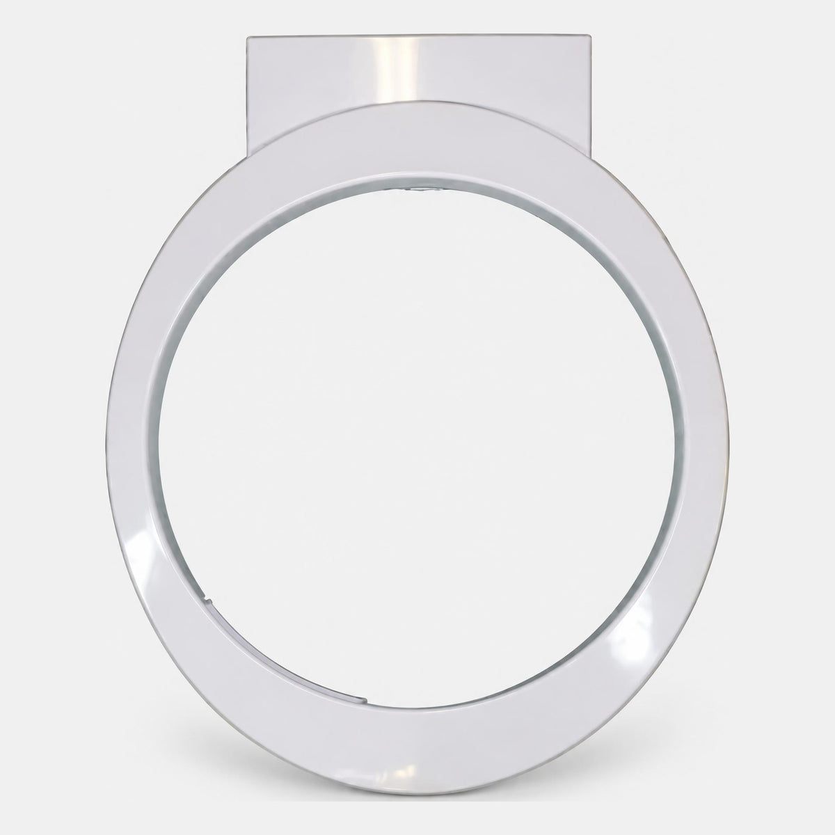 Alliance Dryer Commercial Washer/ Outer Door Bezel, White - 802313WP