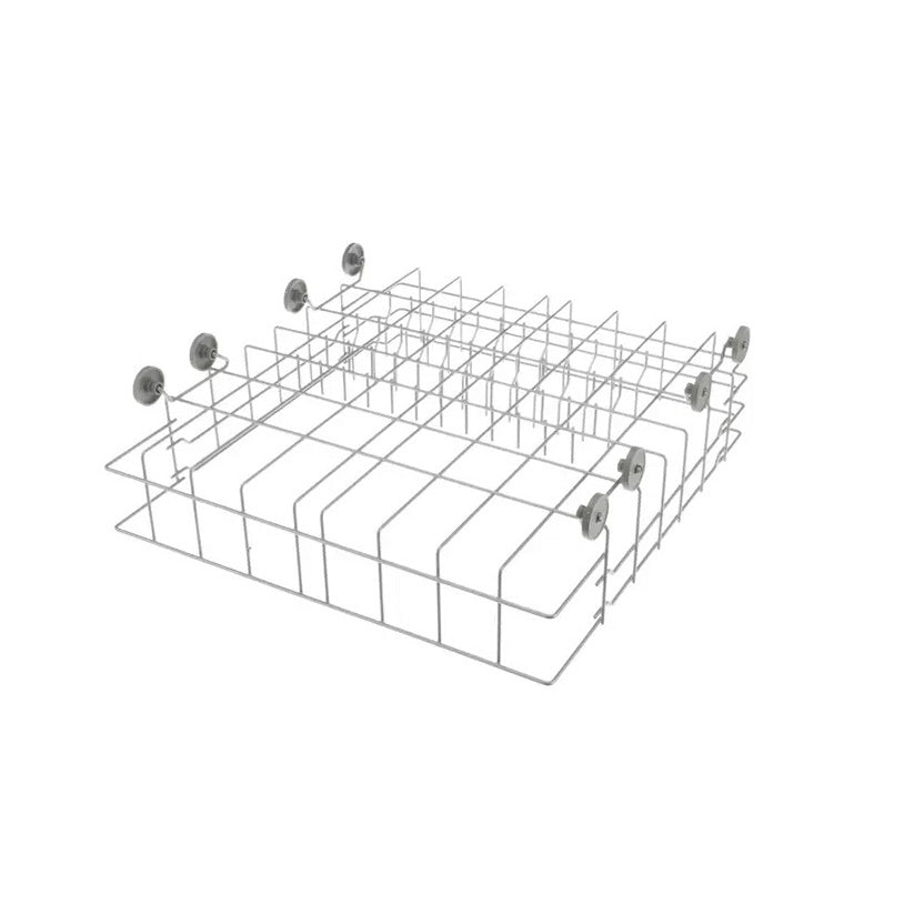 Frigidaire Dishwasher Lower Dishrack Assembly - 808602402, Replaces: 154432604