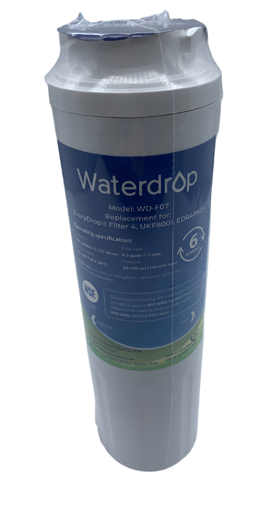 Fisher & Paykel Refrigerator Water Filter - 862285, Replaces: 836848