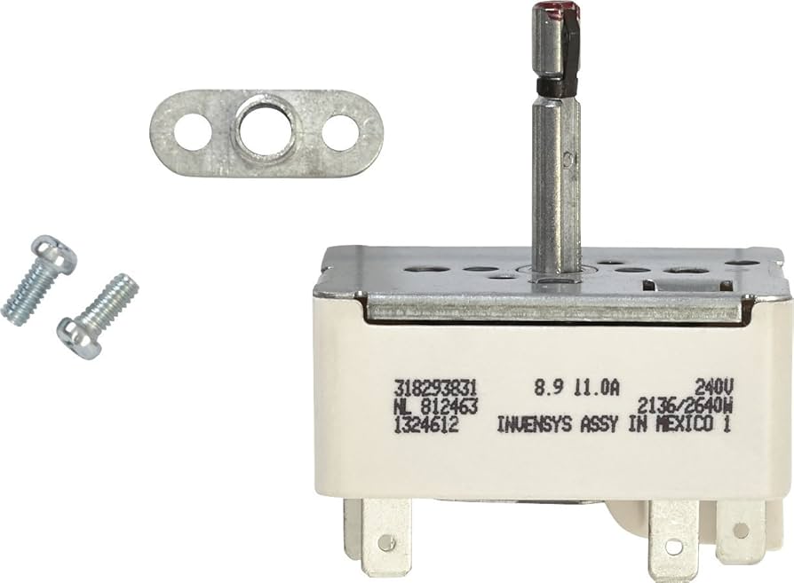 Frigidaire Range Surface Element Switch - 903136-9020