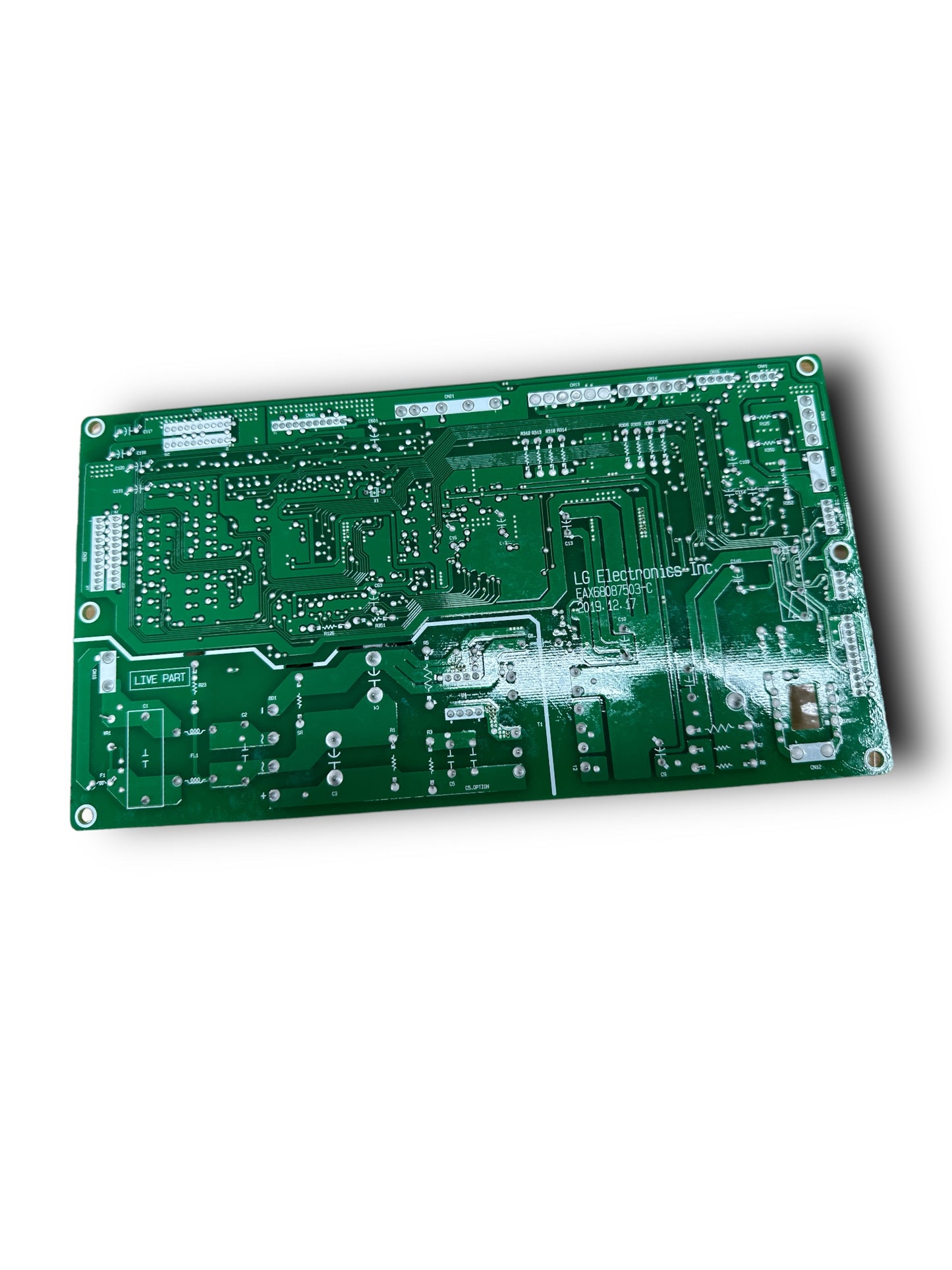 LG Range Wall Oven Control Board Assembly OEM - EBR30056102 PARTS OF CANADA