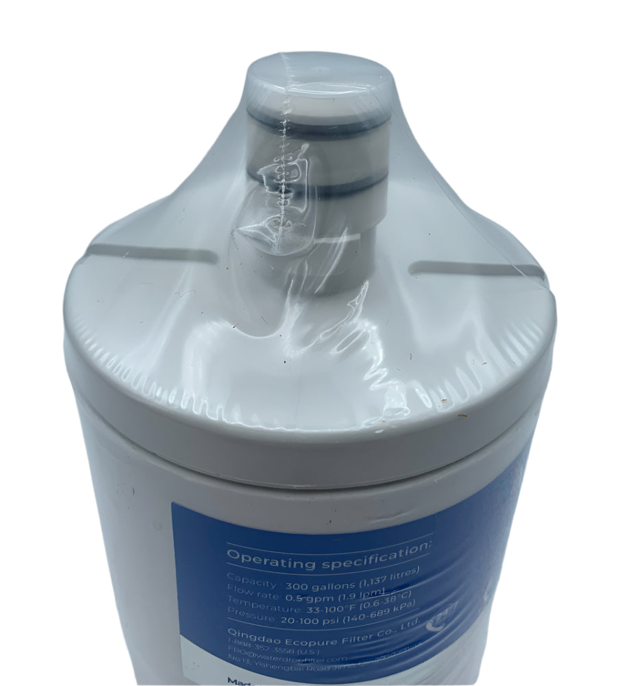 LG Refrigerator Water Filter - ADQ72910911, Replaces: AP6836218