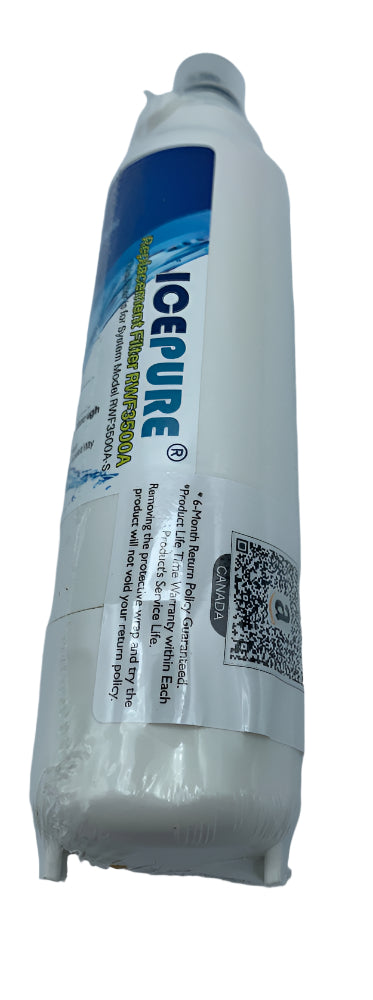 LG Refrigerator Water Filter - ADQ73613401, Replaces: 3283690