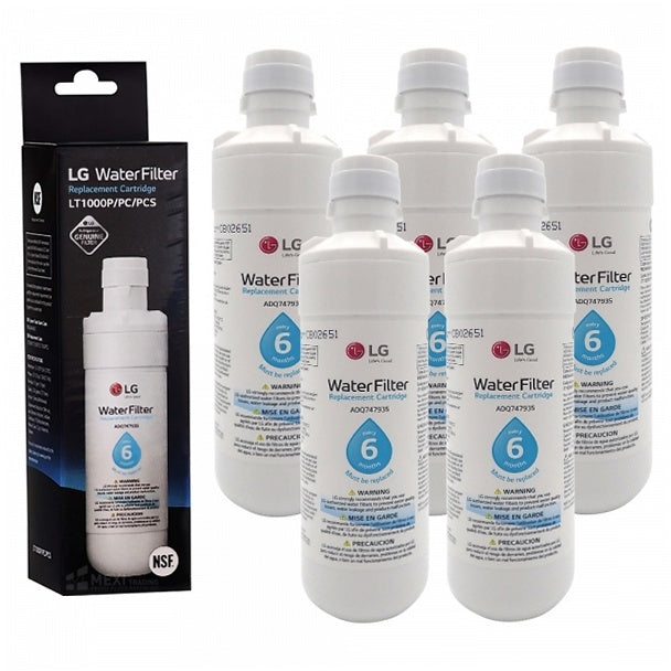 LG Refrigerator & Freezer Water Filter Assembly - ADQ74793501, Replaces: ADQ74793503