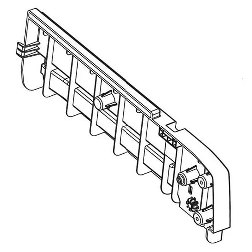 LG Refrigerator & Freezer Drawer Slide Rail - AEC73878401