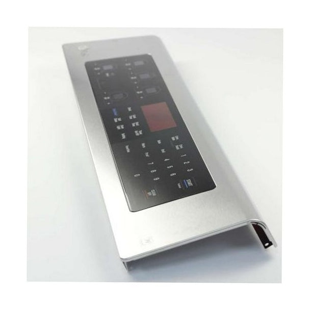 LG Range, Oven & Cooktop Touchpad/Control Panel (Stainless/Black) - AGM73551624