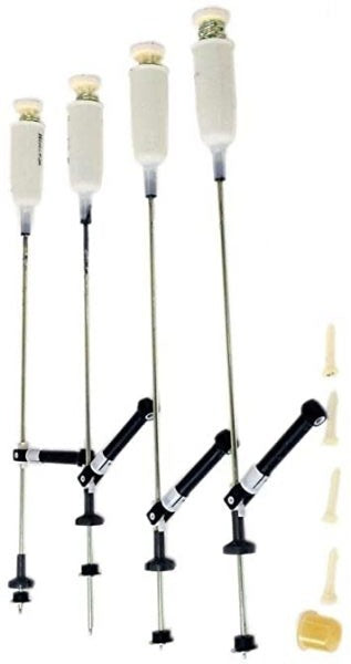 LG Top Load Washer Suspension Rod Set - AJK72989702, Replaces: 4902EA1002P 3381018 AP5976050 PS11709169 EAP11709169 PD00048981