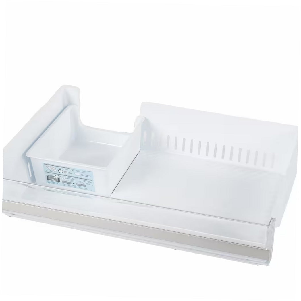 LG Refrigerator & Freezer Drawer Tray Assembly - AJP73334635, Replaces: AJP73334629