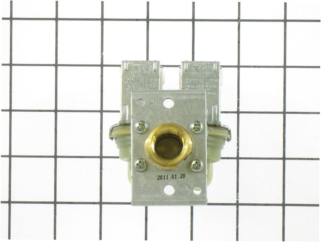 LG Dishwasher Water Inlet Valve - AJU33450703, Replaces: AJU33450701