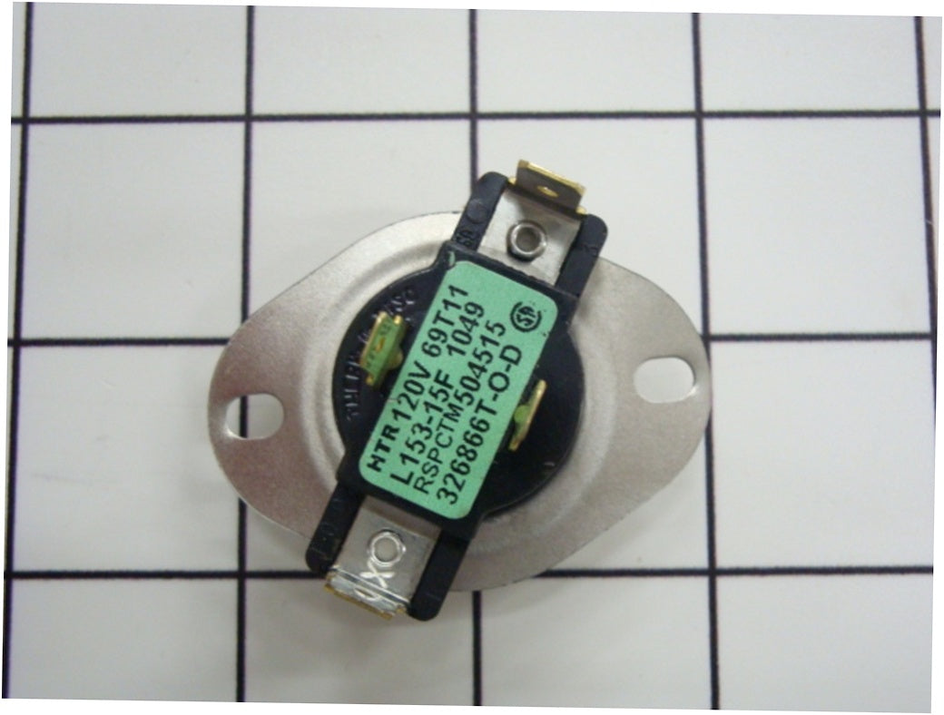 Speed Queen Dryer Thermostat - D504515, Replaces: 504515