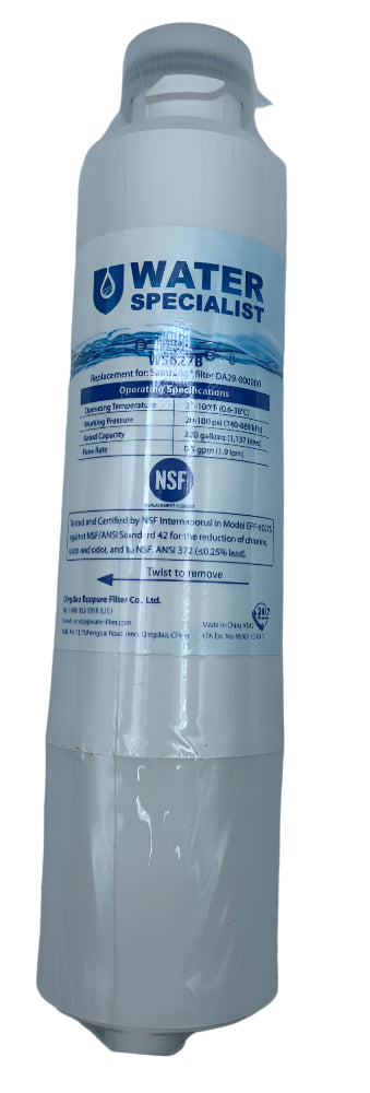 Samsung Refrigerator Water Filter - DA29-00020B, Replaces: 46-9101