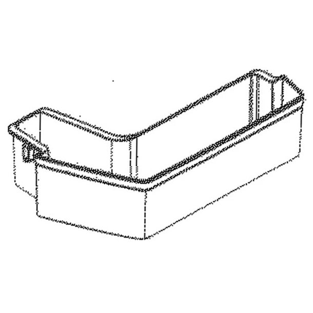 Samsung Refrigerator & Freezer Middle Door Shelf Bin - DA63-07294A