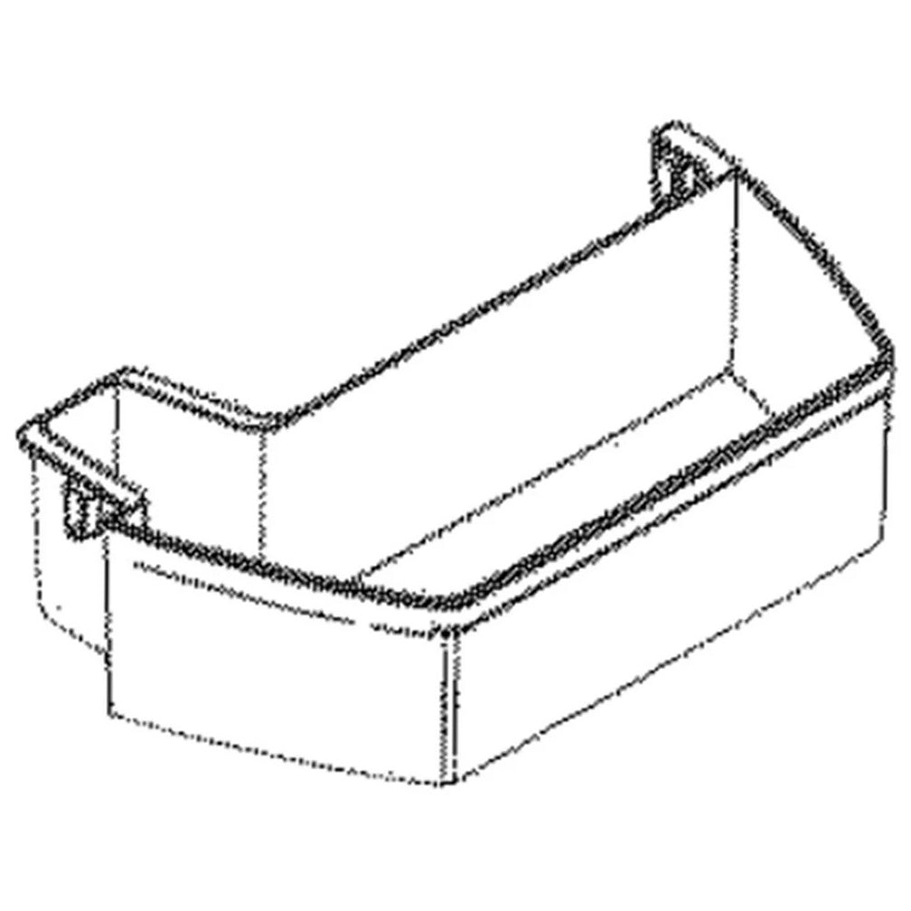 Samsung Refrigerator & Freezer Door Shelf Bin - DA63-07295A