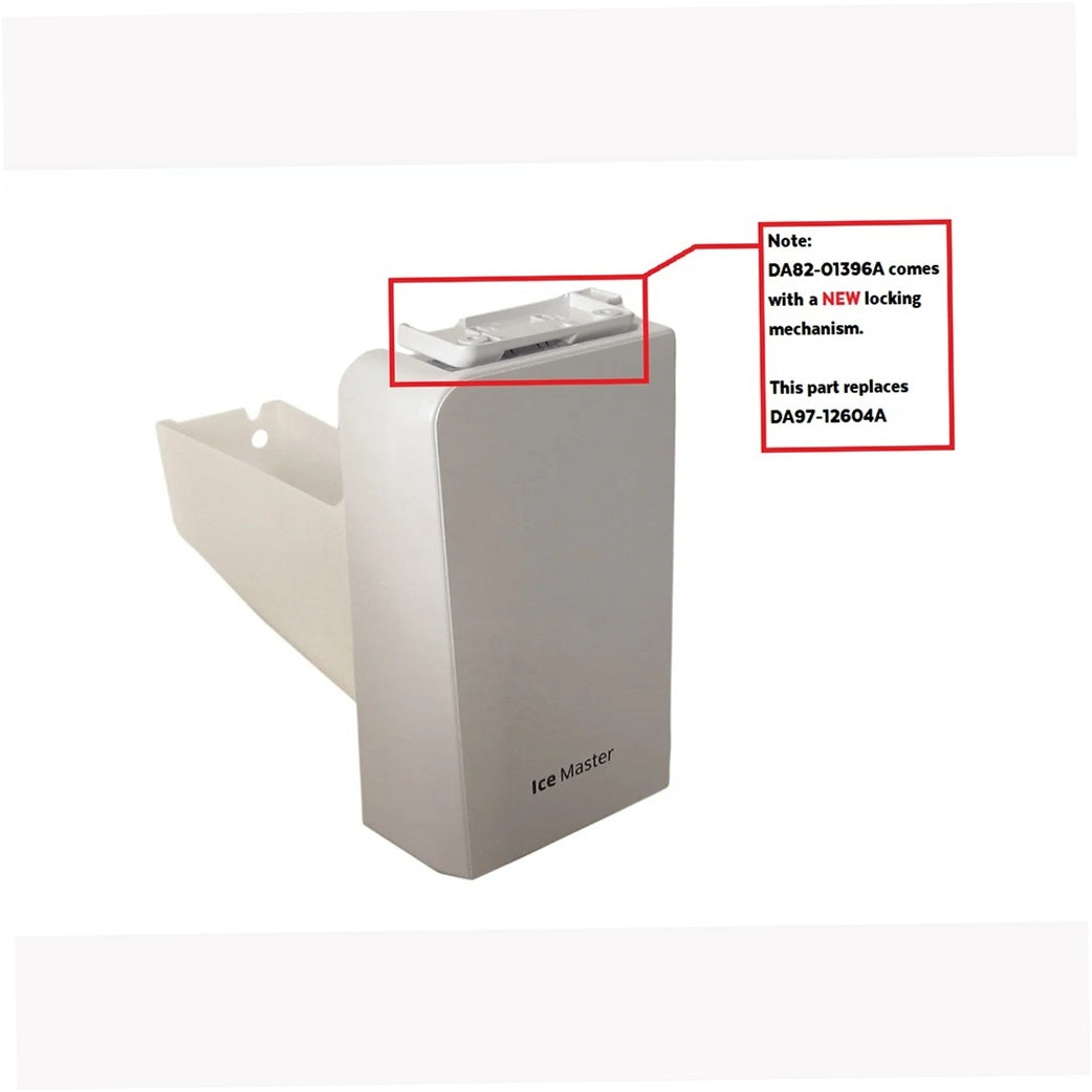 Samsung Refrigerator & Freezer Ice Bucket Assembly - DA82-01396A, Replaces: DA97-12604A