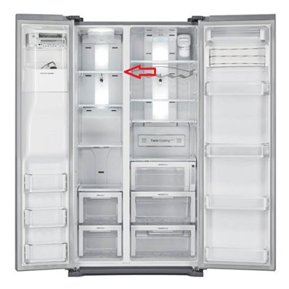 Samsung Refrigerator & Freezer Freezer Top Shelf Assembly - DA97-06438D
