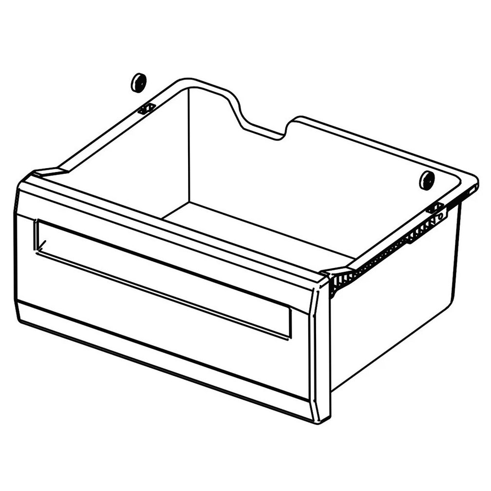 Samsung Refrigerator & Freezer Vegetable Drawer (Upper Fresh Drawer) - DA97-06441N