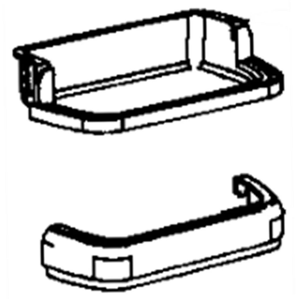 Samsung Refrigerator & Freezer Upper Door Shelf - DA97-06719B