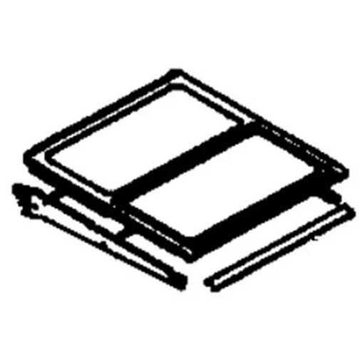 Samsung Refrigerator & Freezer Quick Space Shelf - DA97-08463B