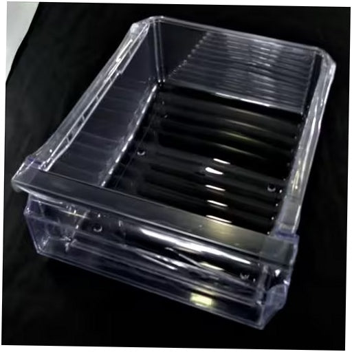 Samsung Refrigerator & Freezer Vegetable Drawer (Left) - DA97-12687J, Replaces: DA97-12687D