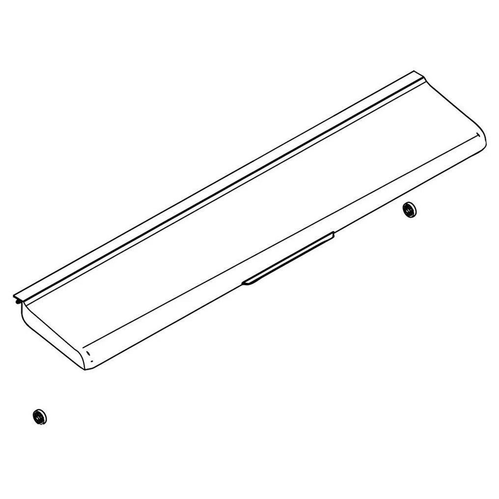 Samsung Refrigerator & Freezer Slide Cover Assembly - DA97-14620A
