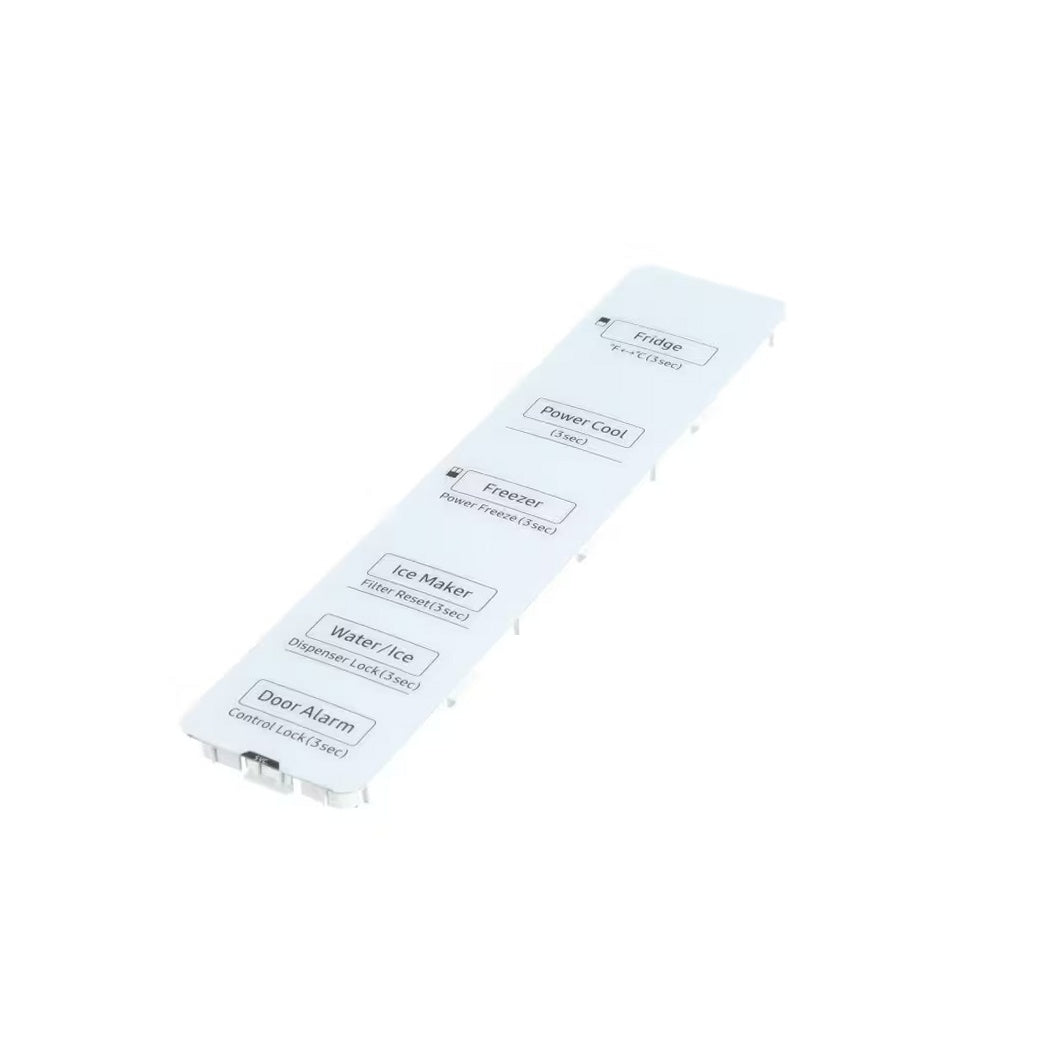 Samsung Refrigerator & Freezer Control Cover Assembly - DA97-20552E, Replaces: DA97-20552K