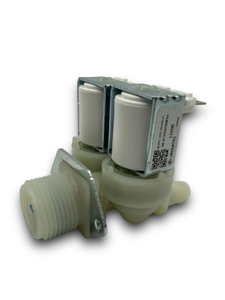 Samsung Washer 2-Way Water Valve - DC33-01010E, Replaces:PD00079438 AP7190116 PS16734820 EAP16734820 INVERTEC