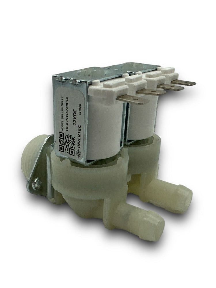 Samsung Washer 2-Way Water Valve - DC33-01010E, Replaces:PD00079438 AP7190116 PS16734820 EAP16734820