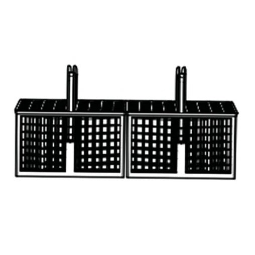 Samsung Dishwasher Silverware Basket - DD97-00250A, Replaces: DD61-00504A