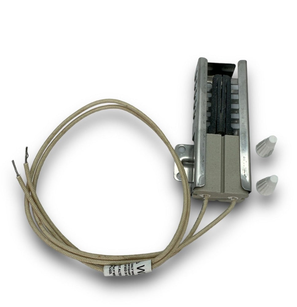 Dacor Range Flat Gas Igniter, Hot Surface OEM - DE81-07470A, REPLACES: 702236 RNRP30GC/LP DE8107470A