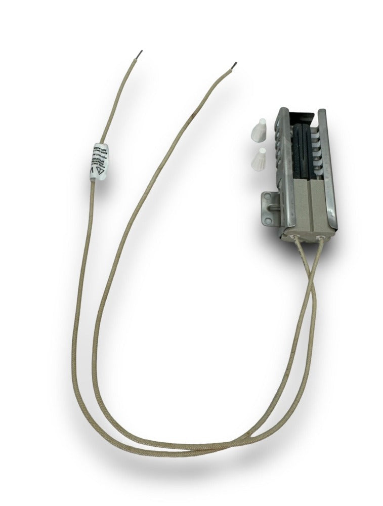 Dacor Range Flat Gas Igniter, Hot Surface OEM - DE81-07470A, REPLACES: 702236 RNRP30GC/LP DE8107470A