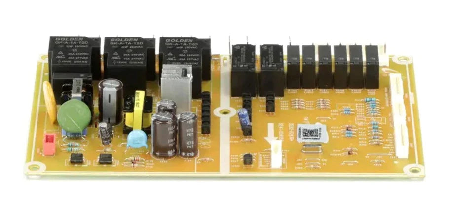 Samsung Range Main Control Board Assembly OEM - DE92-02439F, Replaces: DE92-02439C 4008359 AP5653301 PS5576808 EAP5576808 OEM PARTS WORLD