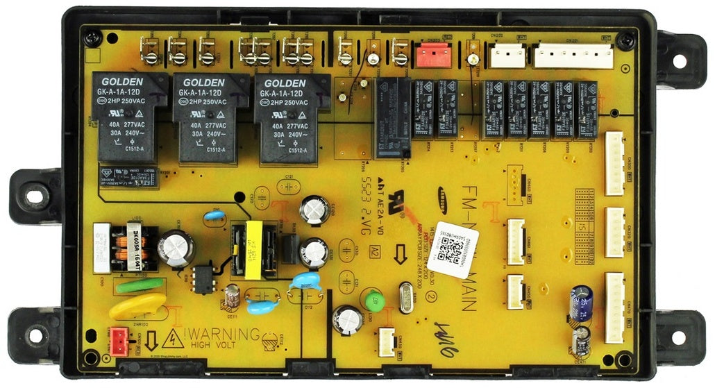Samsung Range, Oven & Cooktop Main Control Board - DE92-03960D
