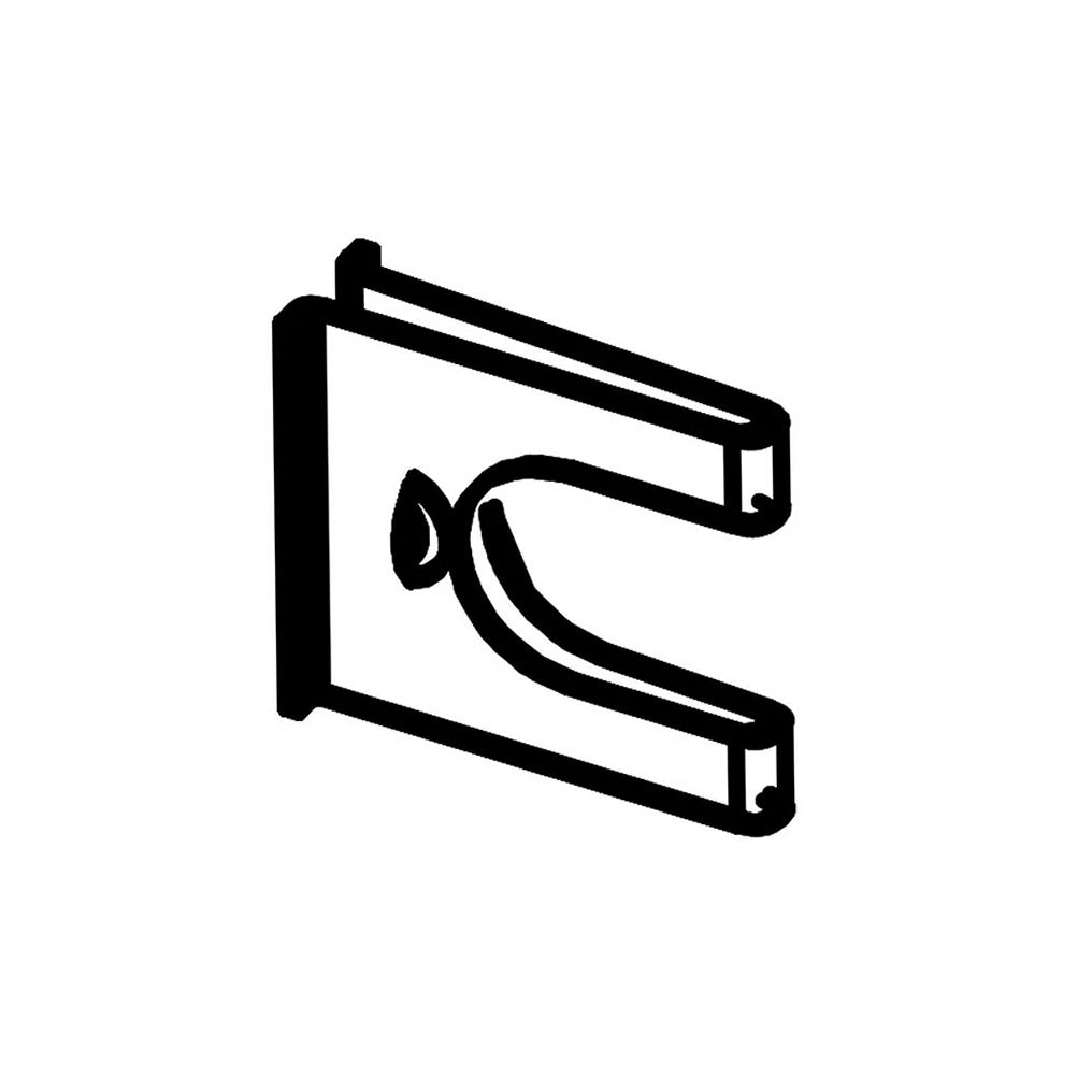 Samsung Range, Oven & Cooktop Electrode Bracket - DG61-00579A