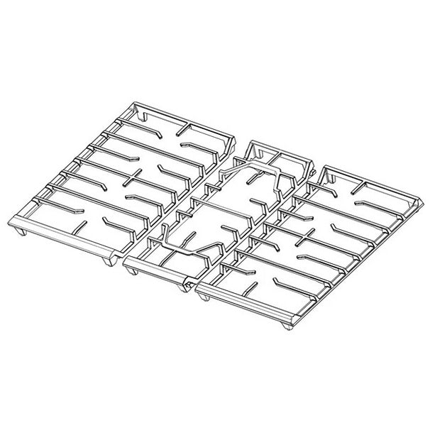 Samsung Range, Oven & Cooktop Burner Grate Kit - DG98-02111A
