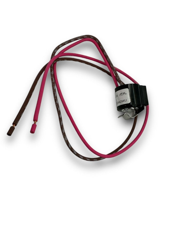 Whirlpool Refrigerator Defrost Thermostat - W10491891, Replaces: AP6022266 PS11755599 EAP11755599 W10491891 PD00005922 INVERTEC