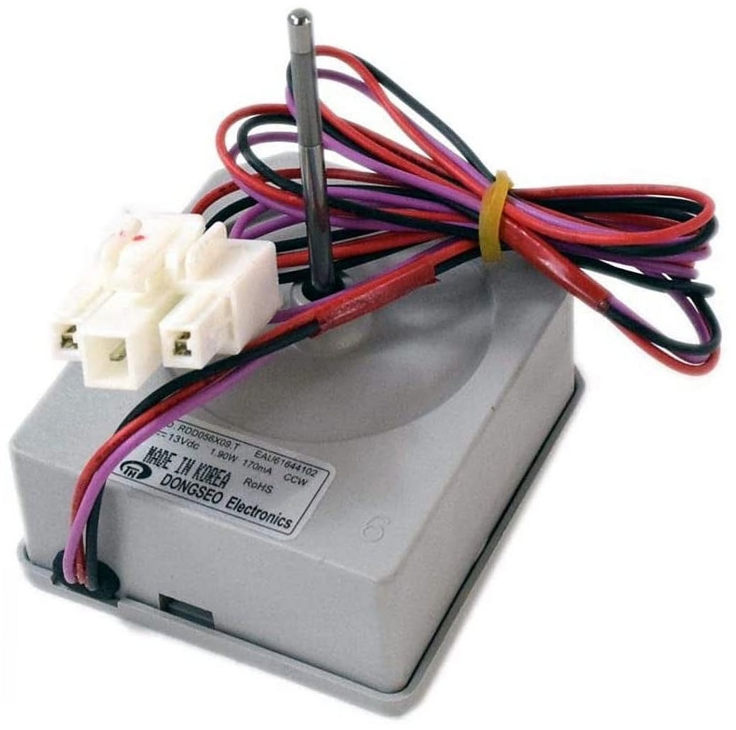 LG Refrigerator & Freezer Evaporator Fan Motor - EAU61644102, Replaces: 4681JB1029H