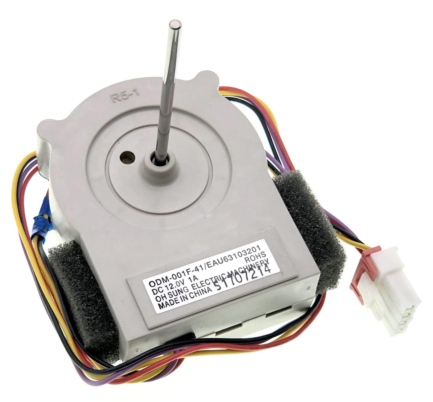 LG Refrigerator Evaporator Fan Motor - EAU63103201