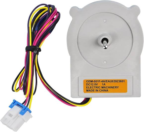 LG Refrigerator Condenser Fan - EAU63923601